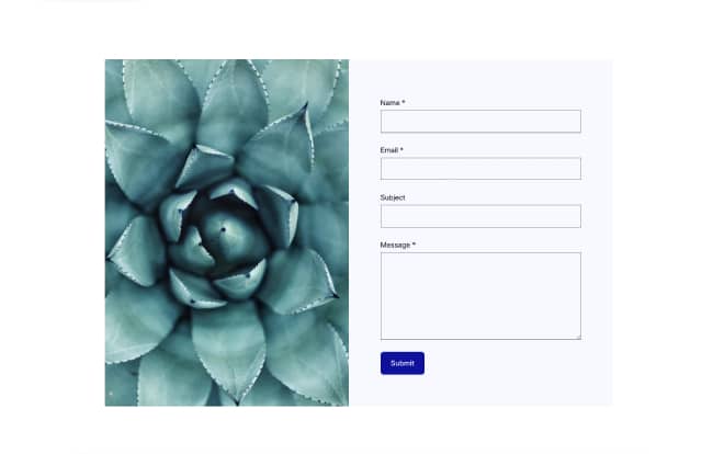 Testimonial screenshot of website created using the SnapWeb product